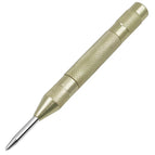 5 Inch Automatic Center Pin Punch Spring Loaded Marking Starting Holes Tool High Speed Steel Automatic Centre Punch Dot Punch