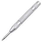5 Inch Automatic Center Pin Punch Spring Loaded Marking Starting Holes Tool High Speed Steel Automatic Centre Punch Dot Punch
