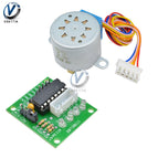 5 Set ULN2003 Driver Board Module 28byj 28BYJ-48 DC 5V 12V Reduction Gear Stepper Motor 4 Phase Step Motor for Arduino DIY Kit