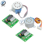 5 Set ULN2003 Driver Board Module 28byj 28BYJ-48 DC 5V 12V Reduction Gear Stepper Motor 4 Phase Step Motor for Arduino DIY Kit
