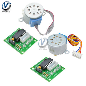 5 Set ULN2003 Driver Board Module 28byj 28BYJ-48 DC 5V 12V Reduction Gear Stepper Motor 4 Phase Step Motor for Arduino DIY Kit
