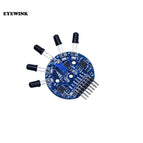5 channel flame five channel flame sensor module analog digital dual output fire extinguishing robot