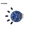 5 channel flame five channel flame sensor module analog digital dual output fire extinguishing robot