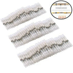 500/1000PCS Solder Seal Sleeve Wire Connectors Waterproof Heat Shrink Butt Connector Insulated Electrical Splices Terminals