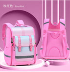 New Primary School Student Schoolbag boy and girl High Quality Student Spine Protection Large Capacity Children Backpack