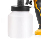 500W 800ml High Pressure Spray Gun Detachable Portable Handheld Electric Painting Sprayer DIY Home Wall Car Paint Spray Gun