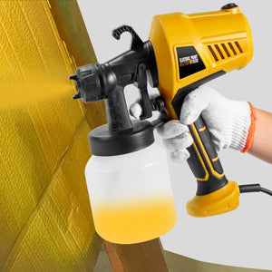 500W 800ml High Pressure Spray Gun Detachable Portable Handheld Electric Painting Sprayer DIY Home Wall Car Paint Spray Gun