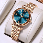 Ladies Waterproof Quartz Watch Women's Fashion High-end Japanese Movement Watch Women K-8093L