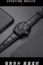 KIMSDUN watch fashion men's watch luminous calendar barrel-shaped quartz watch men K-815B