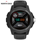 NORTH EDGE Mars 2 Touch Screen Professional Sports Outdoor Running Smart Watch IP68 Waterproof Bluetooth Answer Call Smart Watch