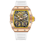 ONLA ON6829 Waterproof new fashion mechanical watch flywheel hollow automatic mechanical men's watch