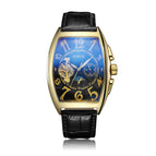 Sewor Men's Watch Fully Automatic Hollow Mechanical Men's Watch Casual Men's Watch Tourbillon fashion casual men watch SWQ44