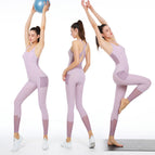 2023 Women's yoga suit Workout ClothesTight Breathable Air Quick-Drying Sports Yoga Bodysuit running fitness Jumpsuit