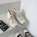 Casual shoes men open laughing canvas shoes student men and women couple shoes 1970s canvas shoes Korean wild board shoes 201