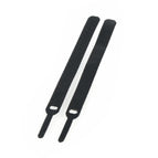 50PCS/Set Candy Color Data Cable Tie Nylon Hook Loop Cable Wiring Harness Cable Fastener Marker Straps Power Wire Management