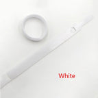 50PCS/Set Candy Color Data Cable Tie Nylon Hook Loop Cable Wiring Harness Cable Fastener Marker Straps Power Wire Management