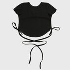 Lulu New Yoga Wear Beauty Back Short-Sleeved T-shirt Women's Slim Fit Sports Top Quick-Drying Clothes Training running Lulu New Yoga suit Beauty Back Short-Sleeved T-shirt Women's Slim Fit Sports Top Quick-Drying Clothes Training running HN156