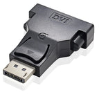 50pcs Display Port DisplayPort DP to DVI D Male to Female Cable Direct Through Adapter Video Converter for PC Computer Desktop