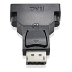 50pcs Display Port DisplayPort DP to DVI D Male to Female Cable Direct Through Adapter Video Converter for PC Computer Desktop