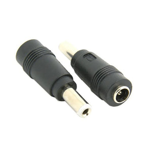50pcs NEW Free shipping DC power plug adapter 5.5 * 2.1 Female to 5.5 * 2.5 Male for Lenovo Asus Toshiba 5.5x2.1mm to 5.5x2.5mm