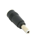 50pcs NEW Free shipping DC power plug adapter 5.5 * 2.1 Female to 5.5 * 2.5 Male for Lenovo Asus Toshiba 5.5x2.1mm to 5.5x2.5mm