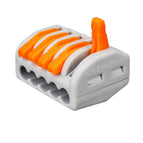 50pcs quick connector durable PCT 215/218 universal compact wire connector