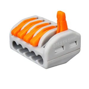 50pcs quick connector durable PCT 215/218 universal compact wire connector