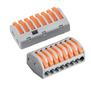 50pcs quick connector durable PCT 215/218 universal compact wire connector