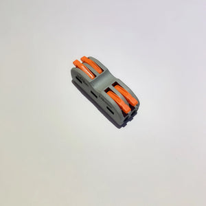 50pcs wire connector pct-121/211 spl-2 / 3 compact wire terminal block general wiring cable connector terminal block conductor