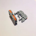 50pcs wire connector pct-121/211 spl-2 / 3 compact wire terminal block general wiring cable connector terminal block conductor