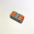 50pcs wire connector pct-121/211 spl-2 / 3 compact wire terminal block general wiring cable connector terminal block conductor