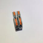 50pcs wire connector pct-121/211 spl-2 / 3 compact wire terminal block general wiring cable connector terminal block conductor