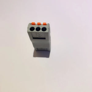 50pcs wire connector pct-121/211 spl-2 / 3 compact wire terminal block general wiring cable connector terminal block conductor