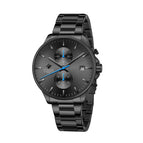 WWOOR Men's Watch Trendy Steel Advanced Men's Watch Simple Quartz Waterproof Men's Watch 8844