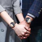 Reward New Style Couple Watch Fashion Trend Ins Watch Pair Student Waterproof Quartz Watch Couple Watch RD82009