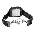 Men's watch full diamond watch steel band men's watch big dial quartz watch watches