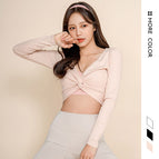 2021 autumn new sportswear long sleeve women's ins short fitness clothes running clothes yoga T-shirt top qd23