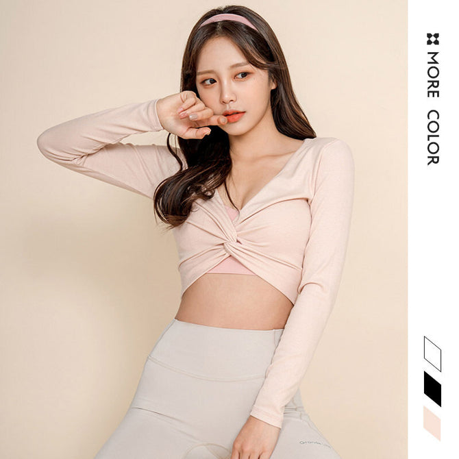 2021 autumn new sportswear long sleeve women's ins short fitness clothes running clothes yoga T-shirt top qd23