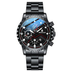 Weiguan men's fully automatic mechanical watch fashion trend sports quartz electronic men's watch 2021 new