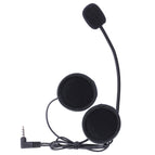 2PCS 3.5MM EJEAS V6 V6 Pro Accessories Earphone Speaker Microphone For Vnetphone V4/V6 Motorcycle Helmet Bluetooth Intercom