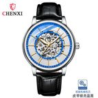 Chenxi new automatic hollow mechanical watch men's men's luminous waterproof watch CX-8823