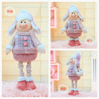 Christmas decorations telescopic rod doll Valentine's Day gift pink wedding decorations Christmas decorations 52102