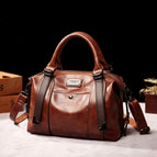 2021 new retro fashion single shoulder messenger large capacity pillow female bag 256