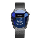 Hoursly Watch Men's Douyin Online Influencer Men's Watch Sports Car Watch Snake-Shaped Model Men's Quartz Watch