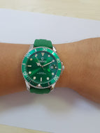 Chenxi New Silicone Tape Hollow Automatic Mechanical Watch Men's Waterproof Luminous Mechanical Watch 8805a