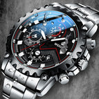 Weiguan men's fully automatic mechanical watch fashion trend sports quartz electronic men's watch 2021 new