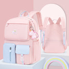 School Bag Rainbow Preschool Backpack Waterproof School Backpack Small Child Book Bag for Teenage Girls Gift