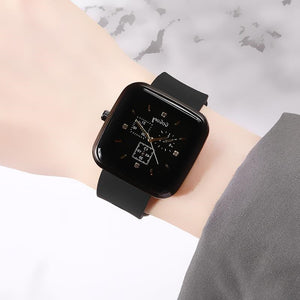 2023 new watch women's high-end feeling cold wind niche design waterproof ladies watch fashion trend women's watch