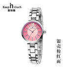 Ladies Watch Fashion Diamond Simple Student Quartz Women's waterproof Watch K-8416