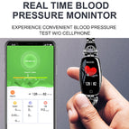 H8 Smart Watch Women Waterproof Heart Rate Monitoring Bluetooth For Android IOS Fitness Bracelet Smartwatch Drop Shipping